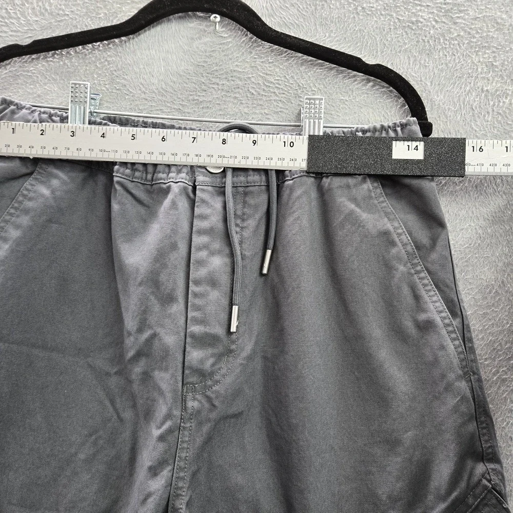 Jordan Men Pants S Gray Jumpman Embroidery Chicago Cargo Logo 29